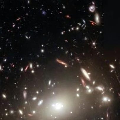 Estrelas com buracos negros detectadas pelo Telescópio James Webb