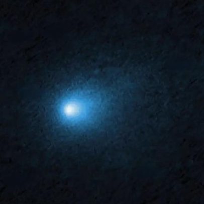 Cometa interestelar pode ser o corpo mais antigo já observado no Sistema Solar