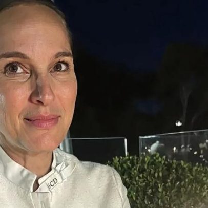 Natalie Portman grávida publica foto em seu 45º aniversário