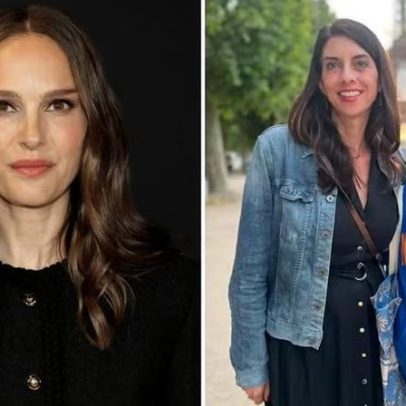 Natalie Portman celebra 45 anos com foto de barrigão de grávida