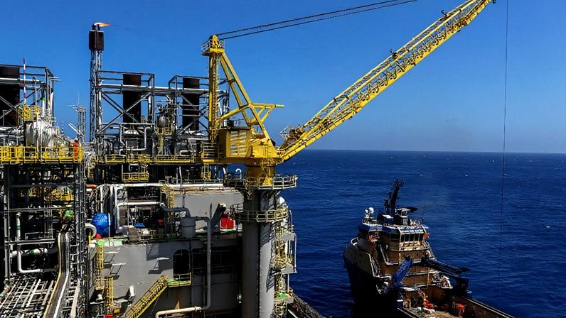A agência habilitou 19 companhias para o 4ª ciclo de Oferta Permanente Partilha de produção e 46 para o 6º ciclo de Oferta Permanente de Concessão; na imagem, plataforma de exploração de petróleo