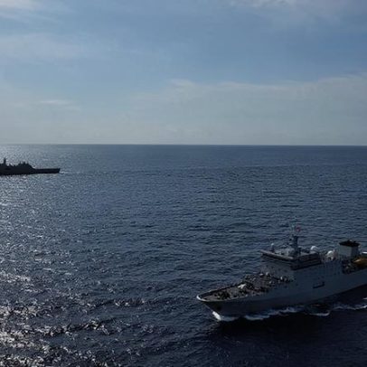 China amplia presença marítima em Taiwan para afastar vizinhos