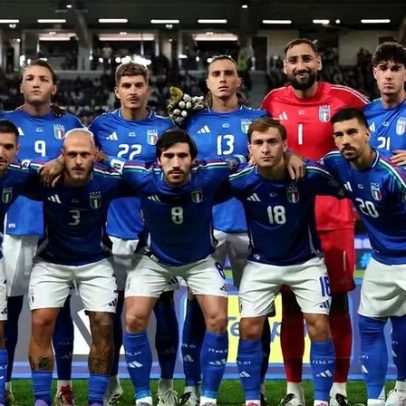 Itália não se classifica para a Copa do Mundo 2026