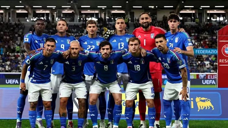 Seleção Italiana de futebol — Foto: Divulgação