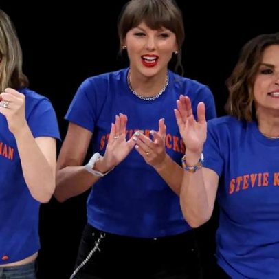Celebridades marcam presença para assistir Knicks vs Spurs nas finais da NBA