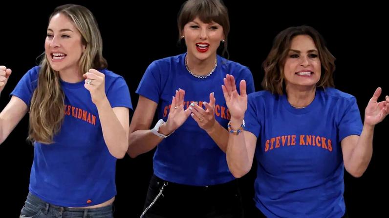 Celebridades marcam presença para assistir Knicks vs Spurs nas finais da NBA