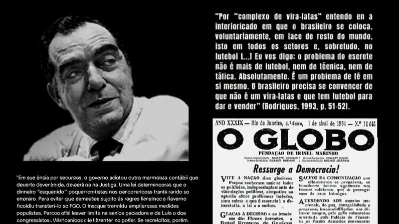 Do texto de Nelson sobre vira-latas ao editorial “pit bull” de O Globo