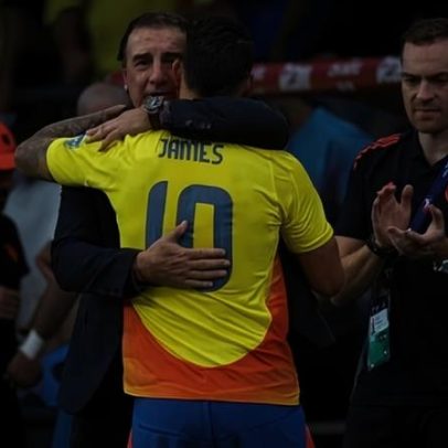 Técnico colombiano afirma que há mais interpretações na polêmica com James