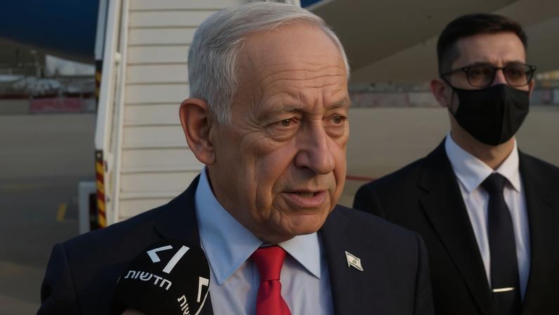 Premiê de Israel, Benjamin Netanyahu