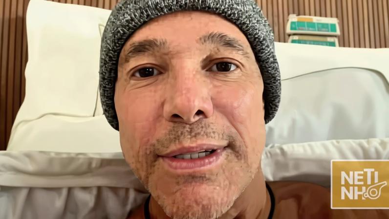 Netinho retoma quimioterapia e manda recado: “Escolhemos nosso futuro”