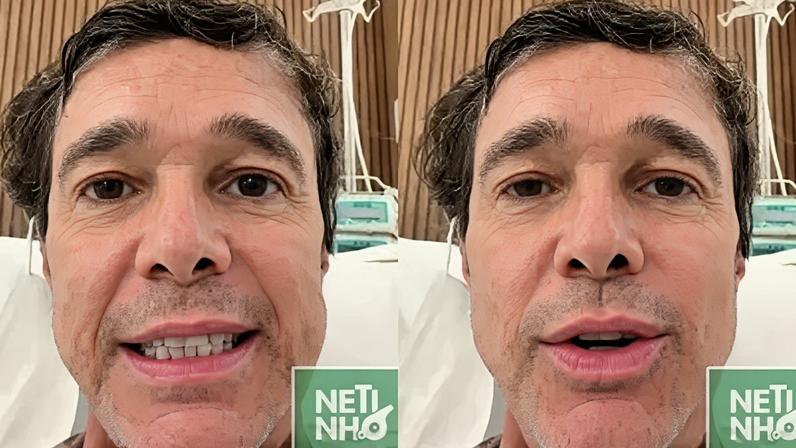 Cantor Netinho compartilha atualizações sobre tratamento contra câncer com fãs
