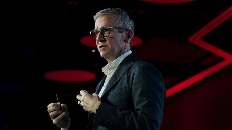 Pat McCarthy, vice-presidente global de vendas do Google Workspace — Foto: Divulgação