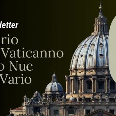 Newsletter Diário do Vaticano traz notícias sobre o papa por e-mail