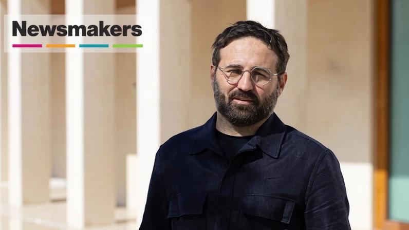 Vincenzo de Bellis, Art Basel's global director of fairs and chief artistic officer.