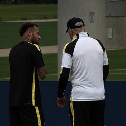 Neymar não viaja com a Seleção e fica fora do jogo contra o Haiti