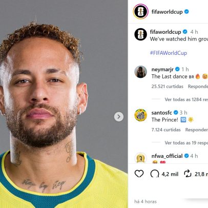 Neymar afirma que a Copa de 2026 pode ser a sua última na carreira
