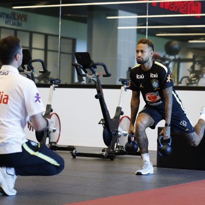 Neymar passa por exames e CBF aponta boa evolução
