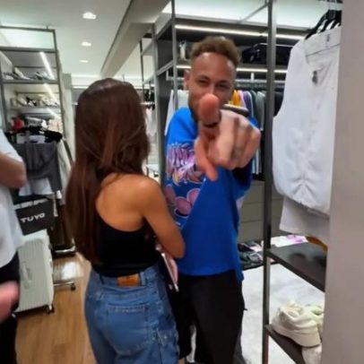 Neymar mostra mala da Copa e afirma: não vou sair, estou focado