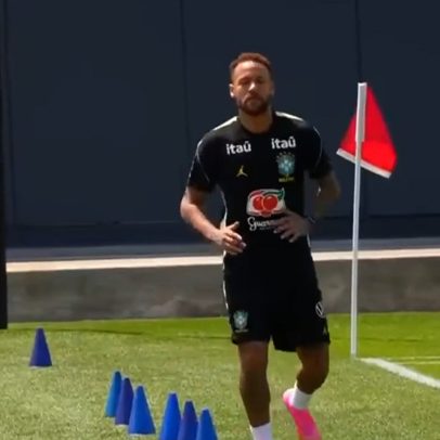 Neymar não viajará com a Seleção para enfrentar o Haiti na Filadélfia