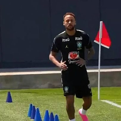 Neymar fica fora e não viaja com seleção para Filadélfia enfrentar o Haiti