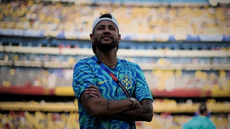 Getty Images A Copa do Mundo 2026 marca o quarto torneio de Neymar em busca da taça
