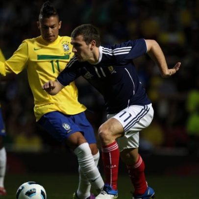 Brasil x Escócia: Neymar faz dois gols no último confronto