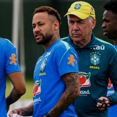 Brasil divulga escalação contra a Escócia na Copa do Mundo 2026