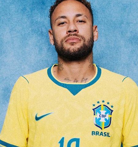 Neymar, atacante do Brasil