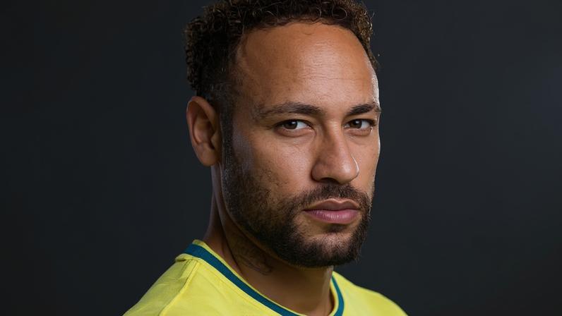 Neymar, atacante do Brasil