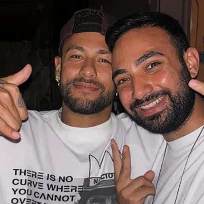Neymar aproveita folga e é visto em balada em Nova York