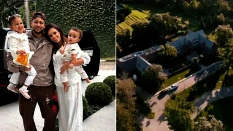 Bruna Biancardi mostra dia de folga com Neymar em hotel luxuoso