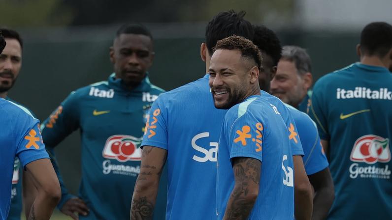 Neymar não jogou os dois primeiros jogos do Brasil na Copa do Mundo 2026. (Foto: Sebastião Moreira/EFE)