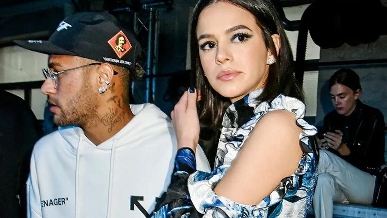 Neymar e Bruna Marquezine - (Foc Kan/WireImage/Getty Images)