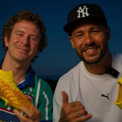 Neymar retorna à Seleção e usará chuteira especial contra a Escócia