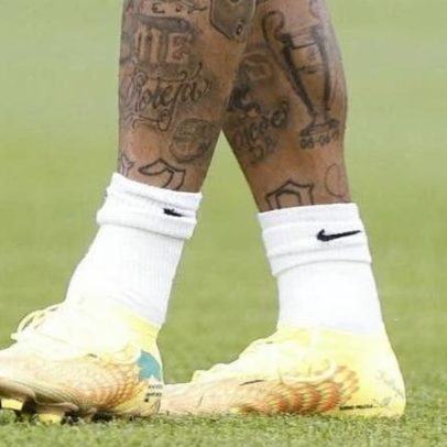 Neymar vai usar chuteira exclusiva para a Copa, e ela não é rosa