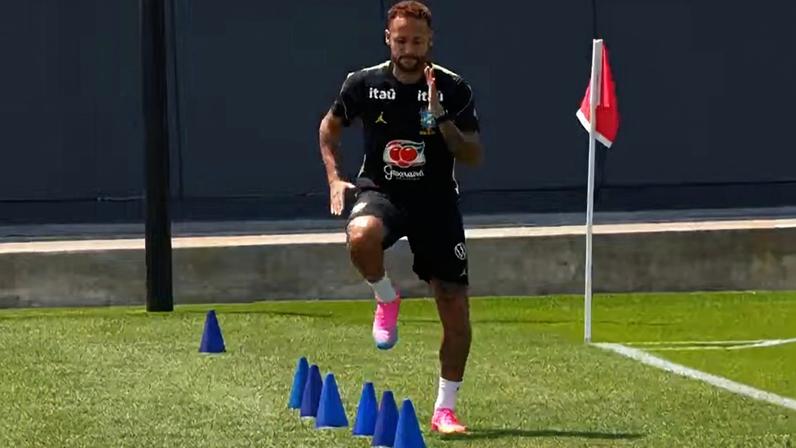 Neymar vive semana decisiva e estreia na Copa do Mundo contra Escócia