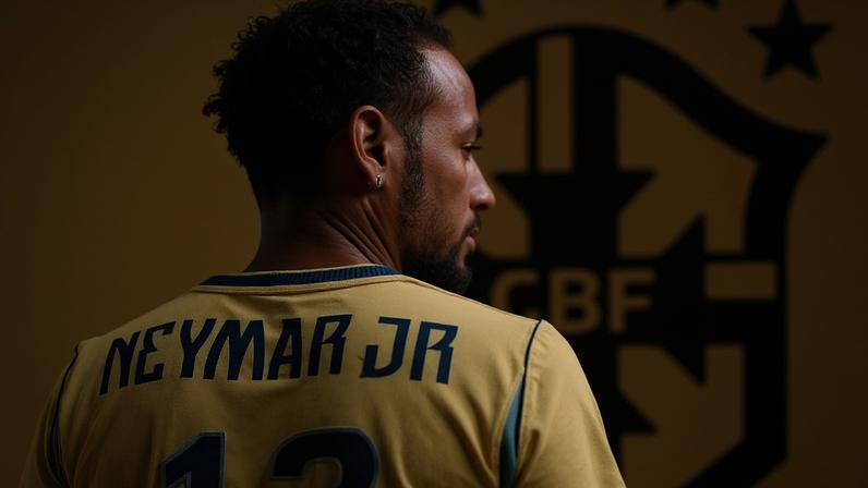 Neymar na Copa: Arnaldo diz que lesão tirou ritmo e mudou justificativa da convocação; Rodrigo Mattos aponta falta de ritmo de jogo.