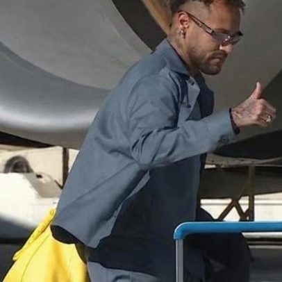 Neymar fica fora da viagem da seleção para amistoso em Cleveland