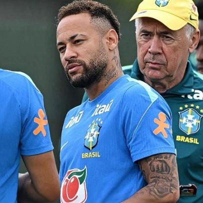 PVC comenta Neymar: entre apenas se o jogo pedir