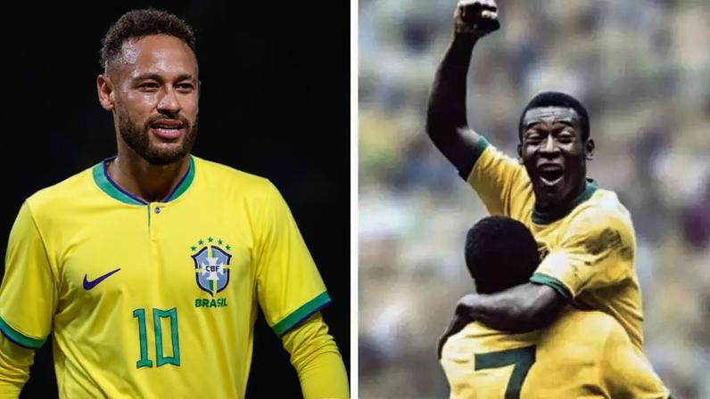 Neymar pode igualar feito de Pelé nesta quarta-feira