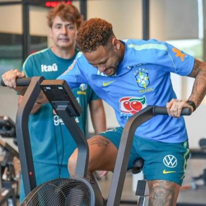 Neymar encara Haiti com chance de igualar recorde mais distante
