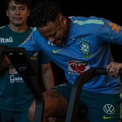 Ancelotti elogia Neymar e fixa prazo para retorno do camisa 10