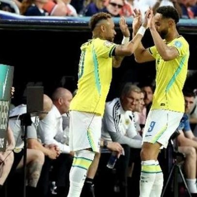 Neymar fica no banco; Matheus Cunha começa, diz Julio Gomes