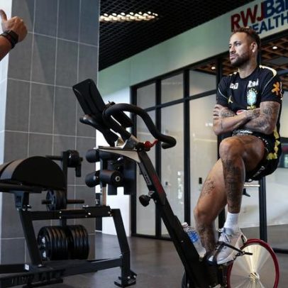 Exames de Neymar apontam boa evolução, diz CBF