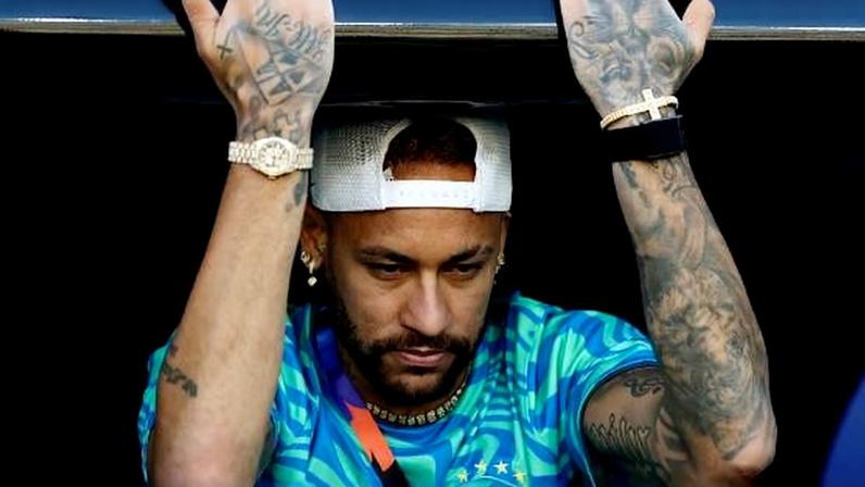 Neymar na Copa do Mundo de 2026