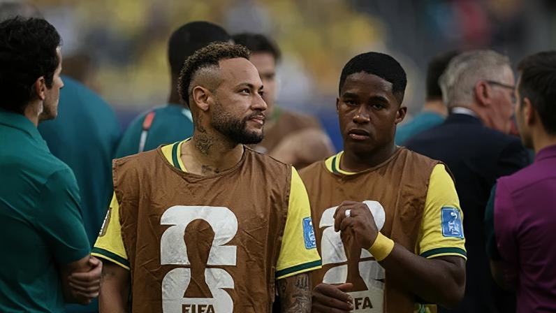 Neymar fez sua estreia na Copa do Mundo