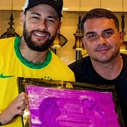 Flávio acusa Lula de 'gol contra' após comentário sobre Neymar