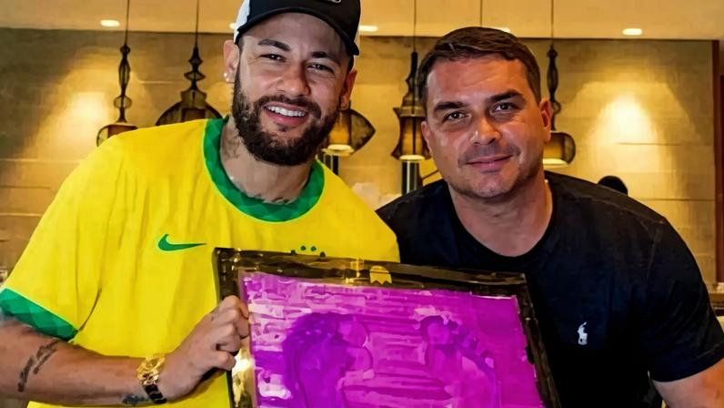 Foto: Divulgação/ @neymarjr no Instagram