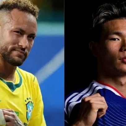 Jogador japonês é alvo de ataques após falar de Neymar e Brasil