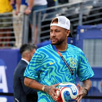 Lula e Flávio Bolsonaro discutem Neymar em debate público